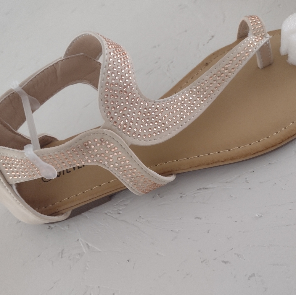 Rhinestone Sandals